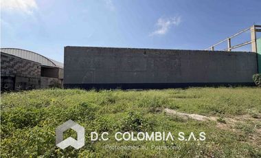 LOTE EN VENTA EN LA ZONA FRANCA LA CAYENA EN BARRANQUILLA