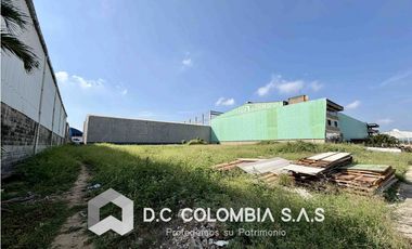 LOTE EN VENTA EN LA ZONA FRANCA LA CAYENA EN BARRANQUILLA
