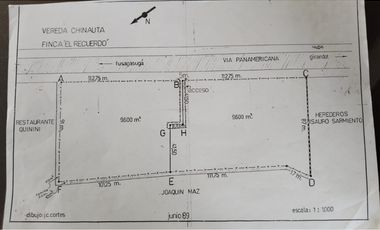SE VENDE LOTE EN CHINAUTA - CUNDINAMARCA