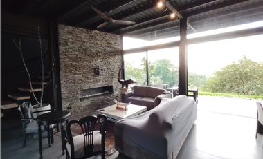 Casa campestre en condominio para arriendo en la Vía Pereira - Armenia