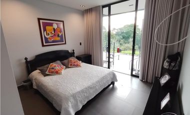 Casa campestre en condominio para arriendo en la Vía Pereira - Armenia
