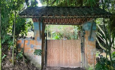 Venta De Finca En El Retiro Don Diego