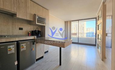 DEPARTAMENTO EN ARRIENDO EN VICUÑA MACKENNA CON IRARRAZABAL