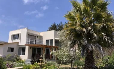Espectacular casa Tunquén