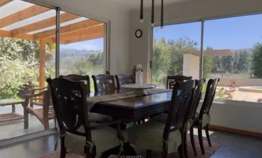 Espectacular casa Tunquén