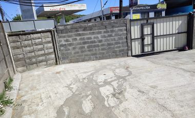 SE VENDE  PROPIEDAD CON BODEGA Y OFICINAS,