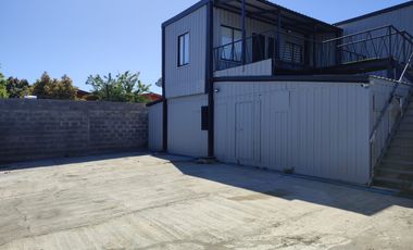 SE VENDE  PROPIEDAD CON BODEGA Y OFICINAS,
