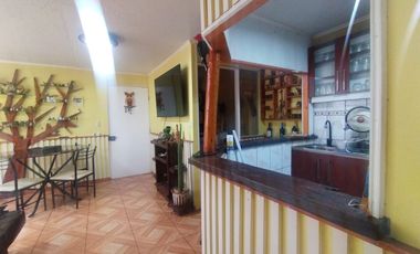 AMPLIO  DEPTO EN JPII VALPARAISO