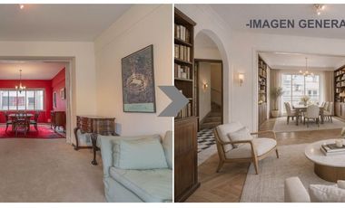 VENTA DEPTO DUPLEX 8 AMBIENTES RECOLETA A RECICLAR