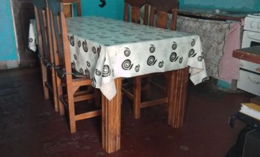 Venta casa de 2 habitaciones en San Ceferino.