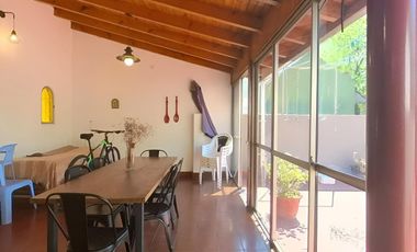 Casa 4 amb venta Boedo + patio + terraza + quincho