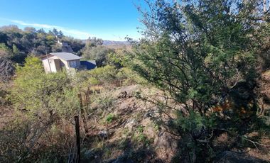 VENTA LOTE CUESTA BLANCA 1538 M2 VILLA CARLOS PAZ