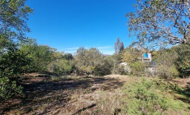 VENTA LOTE CUESTA BLANCA 1538 M2 VILLA CARLOS PAZ