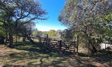 VENTA LOTE CUESTA BLANCA 1538 M2 VILLA CARLOS PAZ