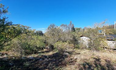 VENTA LOTE CUESTA BLANCA 1538 M2 VILLA CARLOS PAZ