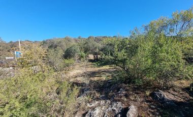 VENTA LOTE CUESTA BLANCA 1538 M2 VILLA CARLOS PAZ