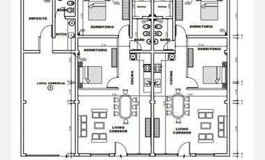 DEPARTAMENTO FINANCIADO EN VENTA EN GUAYMALLEN