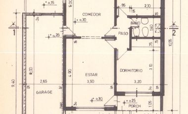 Casa calle 38 N° 355