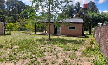 VENTA CASA A TERMINAR EN ARROYO LEYES A MTS RUTA