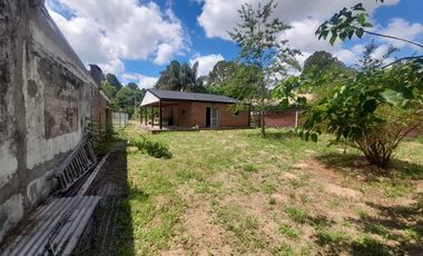 VENTA CASA A TERMINAR EN ARROYO LEYES A MTS RUTA