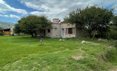 Venta de Cabañas mas Quincho- Cortaderas- San Luis