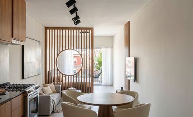 VENTA DEPTO MONO C/BALCON MONTE CASTRO FINANCIAC.