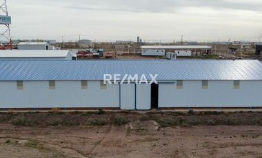SE ALQUILA NAVE INDUSTRIAL EN AÑELO, VACA MUERTA