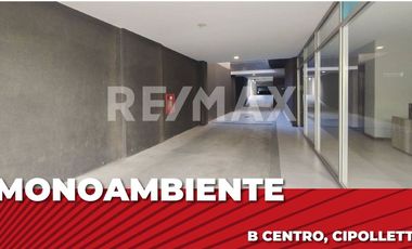 VENTA MONOAMBIENTE  HOMEOFFICE CIPOLLETTI