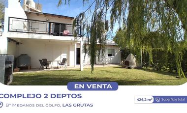 VENTA CASA CON DEPARTAMENTO EN LAS GRUTAS