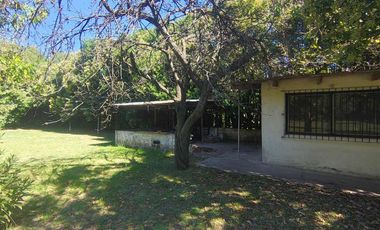 VENTA CASA QUINTA 3 AMBIENTES TRISTAN SUAREZ