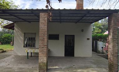 VENTA CASA QUINTA 3 AMBIENTES TRISTAN SUAREZ