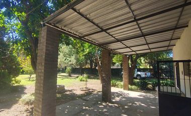 VENTA CASA QUINTA 3 AMBIENTES TRISTAN SUAREZ