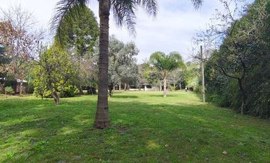 VENTA CASA QUINTA 3 AMBIENTES TRISTAN SUAREZ