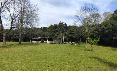 VENTA CASA QUINTA 3 AMBIENTES TRISTAN SUAREZ