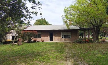 VENTA CASA QUINTA 3 AMBIENTES TRISTAN SUAREZ