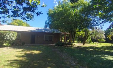 VENTA CASA QUINTA 3 AMBIENTES TRISTAN SUAREZ