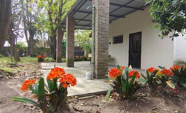 VENTA CASA QUINTA 3 AMBIENTES TRISTAN SUAREZ