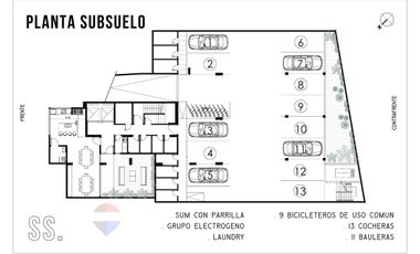 Venta Departamento 2 amb c/ cochera en Quilmes