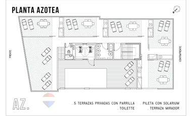 Venta Departamento 2 amb c/ cochera en Quilmes