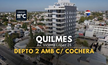 Venta Departamento 2 amb c/ cochera en Quilmes