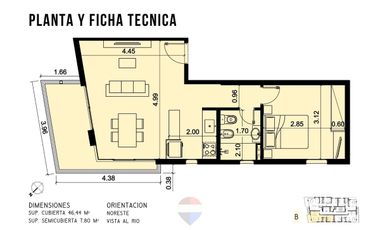 Venta Departamento 2 amb c/ cochera en Quilmes