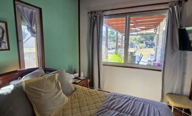 Venta casa dos dormitorios, pileta, Albarellos