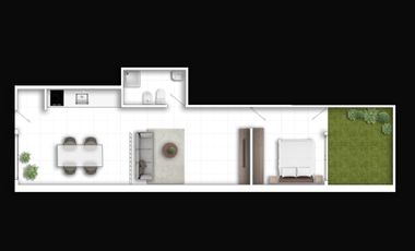 DPTO 1 DORM/PATIO MARIA SELVA ENTREGA/FINANCIACION