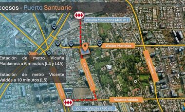 Local Comercial en Arriendo en Walker Martinez esquina la Concepción