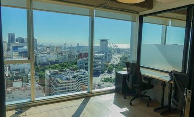 Oficina 500m2 4 cocheras Piso 11
