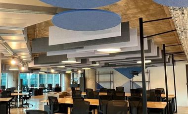 Oficina 500m2 4 cocheras Piso 11