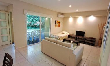 Departamento en Venta Mar de Las Pampas PB Jardin