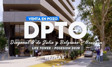 VENTA | DEPARTAMENTO 2 DORMITORIO | LIFE TOWER