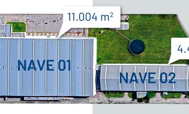 Nave Industrial en Alquiler de 12.353 m2 cubiertos - Escobar Garin