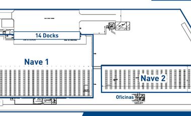 Nave Industrial en Alquiler de 12.353 m2 cubiertos - Escobar Garin